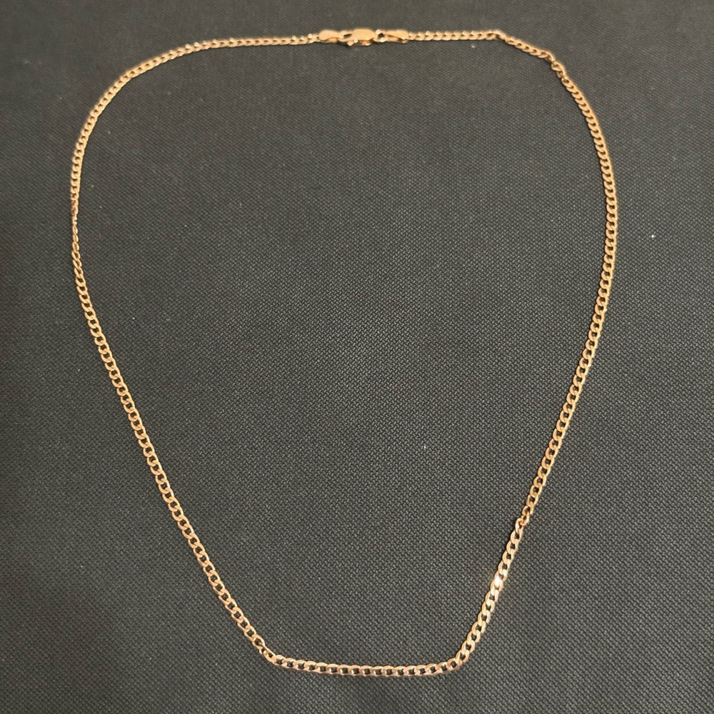 Aurate Rose Gold necklace